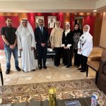زيارة الوفد للسفارة الكويتية بمصر