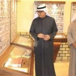 افتتاح جناح مكتب الشهيد في متحف  بيت العثمان